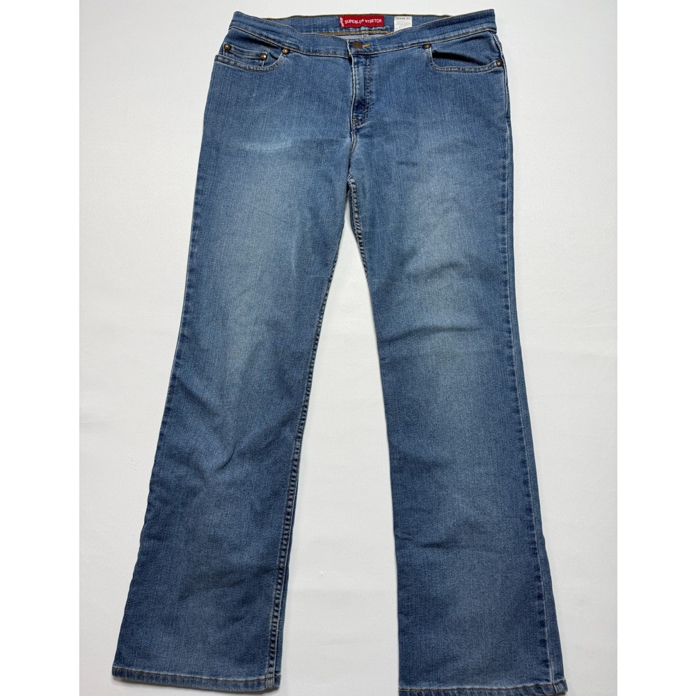 Vintage Levis 518 Bootcut Jeans Superlow Stretch Denim Size 13 JR‎